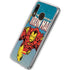 Marvel Classic Comics The Invincible Iron Man Galaxy A20 Clear Case